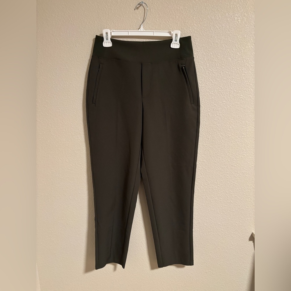 Athleta Endless Pants olive green size 6